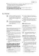 Preview for 39 page of Electrolux GA55LV220 User Manual