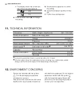 Preview for 62 page of Electrolux GA55LV220 User Manual