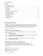 Preview for 2 page of Electrolux GA55SLI220 User Manual