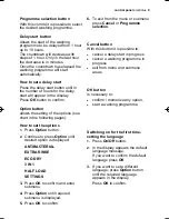 Preview for 9 page of Electrolux GA55SLI301 User Manual