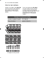 Preview for 42 page of Electrolux GA55SLI301 User Manual