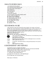 Preview for 29 page of Electrolux GA60GLISCN User Manual