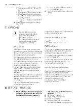 Preview for 12 page of Electrolux GA60GLVSCN User Manual