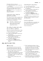 Preview for 15 page of Electrolux GA60GLVSCN User Manual