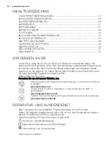 Preview for 22 page of Electrolux GA60GLVSCN User Manual