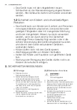 Preview for 24 page of Electrolux GA60GLVSCN User Manual