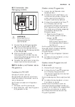 Preview for 35 page of Electrolux GA60GLVSCN User Manual