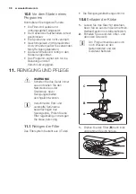 Preview for 38 page of Electrolux GA60GLVSCN User Manual