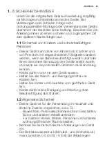 Preview for 25 page of Electrolux GA60IEEVCN User Manual