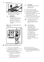 Preview for 36 page of Electrolux GA60IEEVCN User Manual