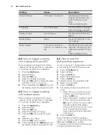 Preview for 10 page of Electrolux GA60SLVSCN User Manual