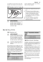 Preview for 29 page of Electrolux GT22311 User Manual