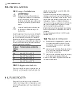 Preview for 44 page of Electrolux GT22311 User Manual