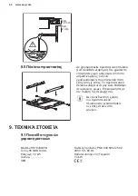 Preview for 42 page of Electrolux HK764403FB User Manual