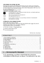 Preview for 57 page of Electrolux HOB750MF User Manual