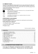 Preview for 93 page of Electrolux HOB750MF User Manual