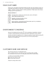 Preview for 18 page of Electrolux Husqvarna QFA90355X User Manual