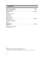 Preview for 2 page of Electrolux ICF100E Instructions For Use Manual