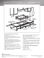 Preview for 2 page of Electrolux ICON Designer E30GC70FSS Installation Instruction