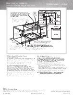 Preview for 3 page of Electrolux ICON Designer E30GC70FSS Installation Instruction