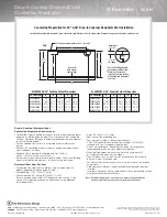 Preview for 4 page of Electrolux ICON Designer E30GC70FSS Installation Instruction