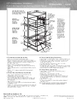 Preview for 5 page of Electrolux ICON E30WD75GPS Specifications