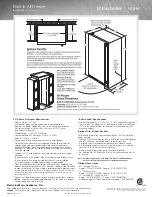 Preview for 2 page of Electrolux ICON E32AF75JPS Manual