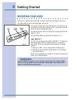 Preview for 8 page of Electrolux ICON E36WV100FS Use & Care Manual Installation Instructions