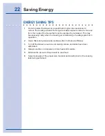 Preview for 22 page of Electrolux ICON E36WV100FS Use & Care Manual Installation Instructions