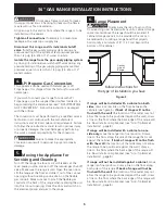 Preview for 5 page of Electrolux ICON Professional E36GF76JPS Installation Instructions Manual