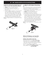 Preview for 7 page of Electrolux ICON Professional E36GF76JPS Installation Instructions Manual