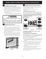 Preview for 14 page of Electrolux ICON Professional E36GF76JPS Installation Instructions Manual