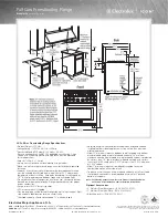 Preview for 2 page of Electrolux ICON Professional E36GF76JPS Specifications