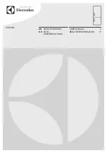 Electrolux IK2355BL User Manual preview