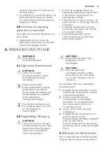 Preview for 13 page of Electrolux IK2550BNR User Manual