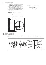 Preview for 18 page of Electrolux IK2550BNR User Manual