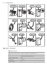 Preview for 58 page of Electrolux IK2550BNR User Manual