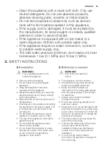 Preview for 63 page of Electrolux IK2550BNR User Manual