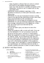 Preview for 4 page of Electrolux IK2581BNR User Manual