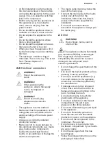 Preview for 5 page of Electrolux IK2581BNR User Manual