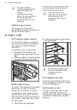 Preview for 12 page of Electrolux IK2581BNR User Manual