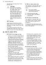 Preview for 14 page of Electrolux IK2581BNR User Manual