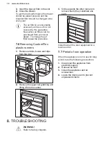 Preview for 18 page of Electrolux IK2581BNR User Manual