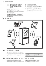 Preview for 22 page of Electrolux IK2581BNR User Manual