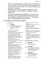 Preview for 27 page of Electrolux IK2581BNR User Manual