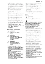 Preview for 5 page of Electrolux IK2670BNR User Manual