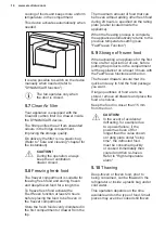 Preview for 14 page of Electrolux IK2670BNR User Manual