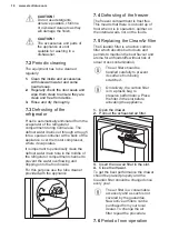 Preview for 18 page of Electrolux IK2670BNR User Manual