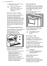 Preview for 38 page of Electrolux IK2670BNR User Manual