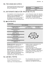 Preview for 49 page of Electrolux IK2670BNR User Manual